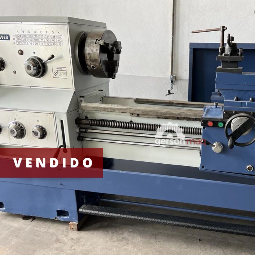 TORNO CONVENCIONAL CLEVER L26120A